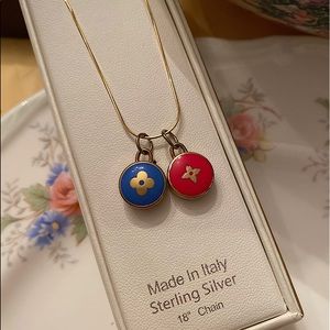 Louis Vuitton Charms on a Chain Set